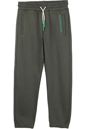 Scotch&Soda Classic Logo Sweatpants Seaweed Green