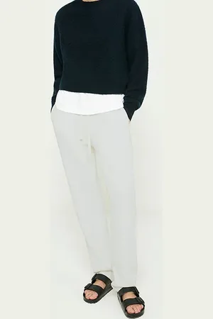 American Vintage Straight Sweatsuit Ecru