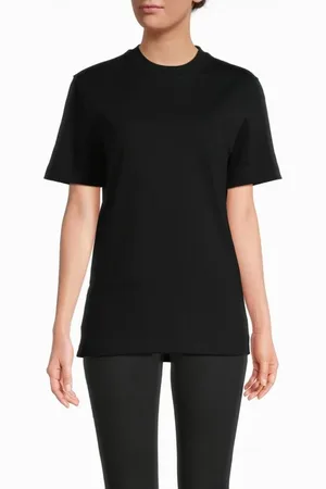 Helmut Lang Logo Tee Cotton Black
