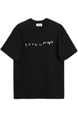 Soulland Paint Logo T-shirt Black