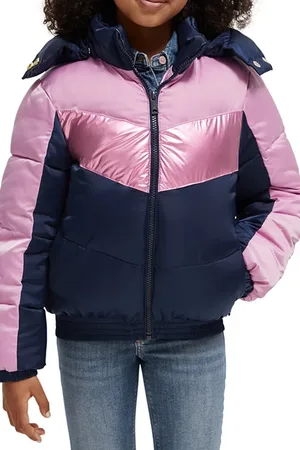 Scotch&Soda Metallic Colourblock Jacket Colourblock