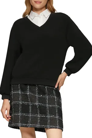 QS by s.Oliver Sweatshirts Black