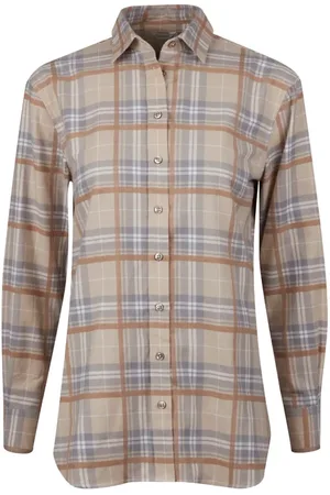 Stenströms Sammi, Shirt Beige Check