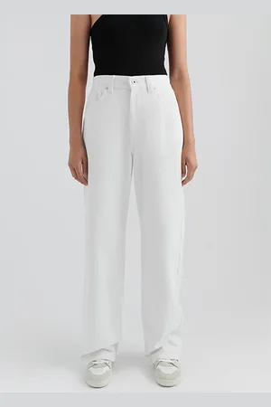 Axel Arigato Sly Mid-rise Jeans White