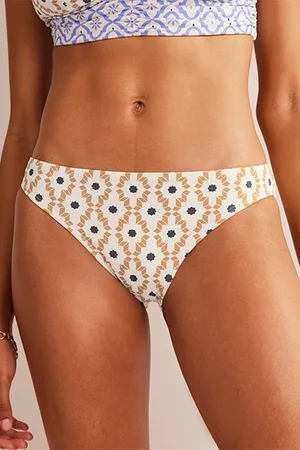 Boden Classic Bikini Bottoms Multi, Geo Trance