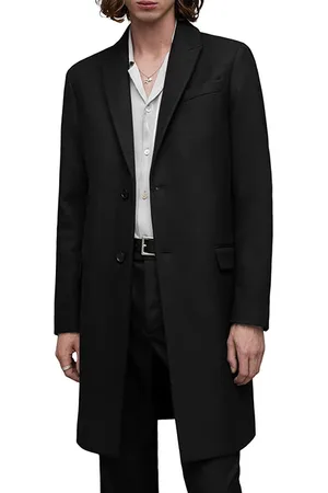 AllSaints Jemison Coat Black