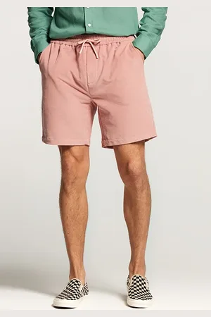 Shiwi Men Reed Soft Rib Short Old Rose Pink