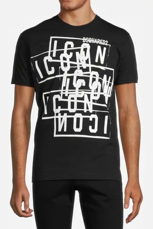 Dsquared2 T-shirt Icon Black