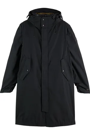 Scotch&Soda Parka With Detachable Inner Jacket Black