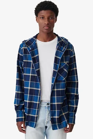 IRO Rousky Light Jacket In Mixed Blue