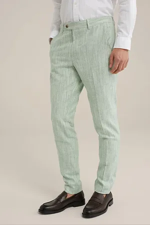 WE Fashion Pantalon Sea ​​green