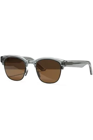 ace & tate Jules-small-matte-black-smoke-sun