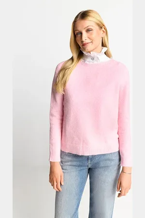Rich & Royal Cozy Crew Neck Recycled Rose Shadow