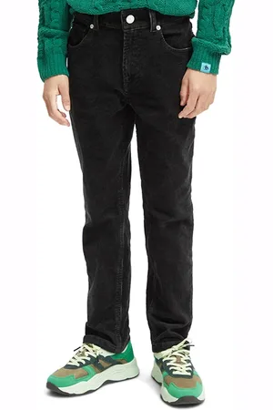 Scotch&Soda Dean Loose Tapered Jeans In Corduroy Colours Antra