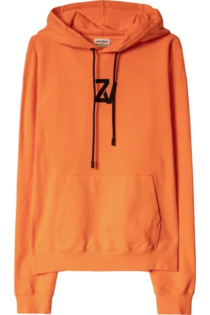 Zadig & Voltaire Zadig & Voltaire Storm Mo Photoprint Zv Factory Neon Orange