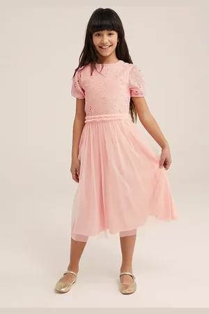 WE Fashion Dress Maxi Length Light Pink