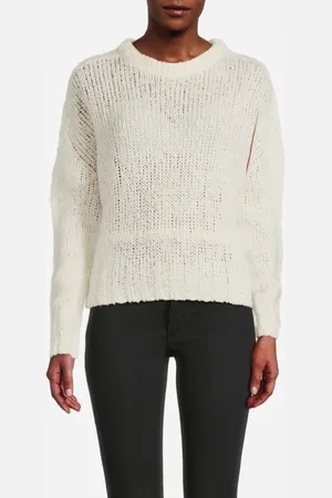 Rich & Royal Crew-neck Pearl White