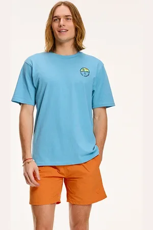 Shiwi Soul Surfing T-shirt Canadian Blue