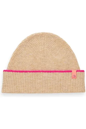 Scotch&Soda Soft Rib-knit Beanie Sand Melange