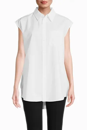 Helmut Lang Sl Os Shirt Cotton White
