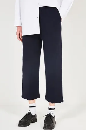 American Vintage Straight Joggings Navy