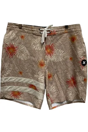 Hurley Phntm Block Party Renegade 18 Boardshort Khaki