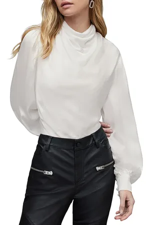 AllSaints Ilaria Bodysuit Optic White