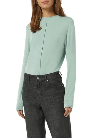 Comma, T-shirts Green