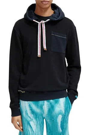 Scotch&Soda Washed Pocket Hoodie Night