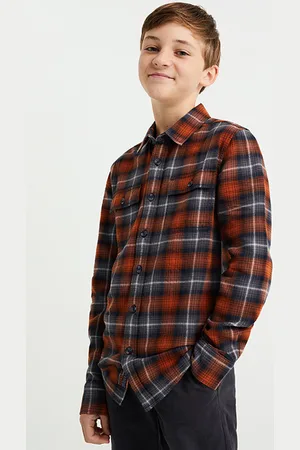 WE Fashion Shirt Blue