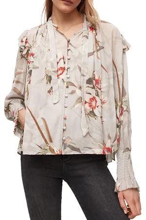 AllSaints Lara Kuroyuri Shirt Pink