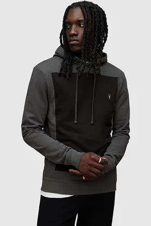 AllSaints Lobke Oth Hoody Pipe Grey