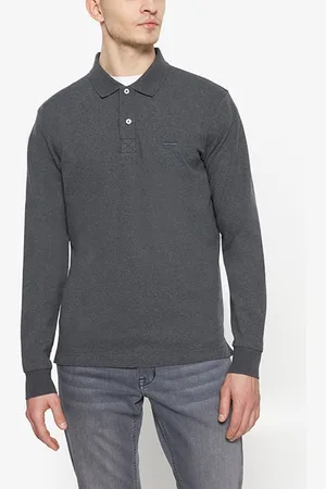 Signal Neilsi Ls Polo Grey Volcano Melange