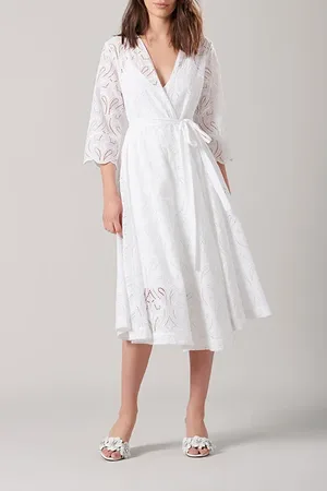 ANNE FONTAINE Vetea Moon White
