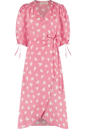Fabienne Chapot Charlie Dress Pink Beret/cream Whi