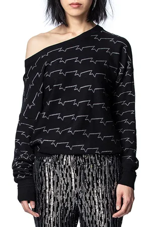 Zadig & Voltaire Zadig & Voltaire Anouk Zv Allover Noir