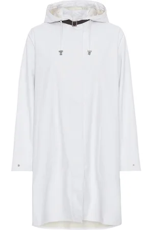 Ilse Jacobsen Ilse Jacobsen Rain71 Jackets White