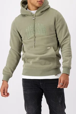 Black Bananas Arch Tst Hoodie Green