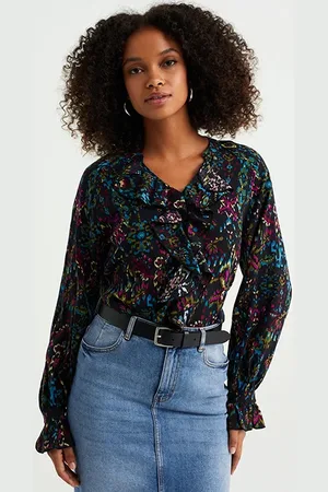 WE Fashion Blouse Black