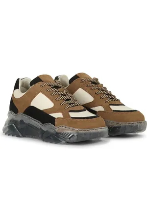 Summum Woman Sneaker Transparent Sole Wood