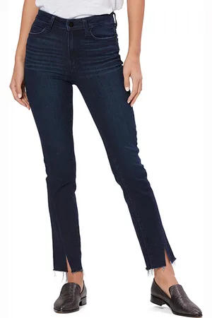 Paige Hoxton Slim Twst Seam Raw Hem Jorah
