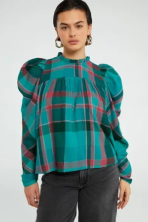 Fabienne Chapot Vivi Top Bright Teal