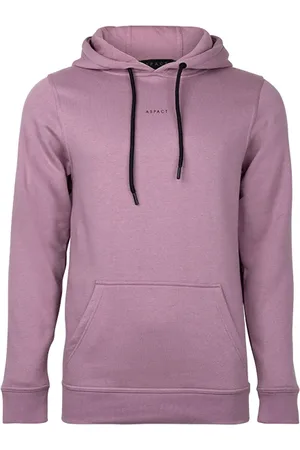 Aspact Back Logo Hoodie Elderberry