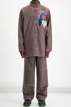 Daily paper Grey Deni Shirt