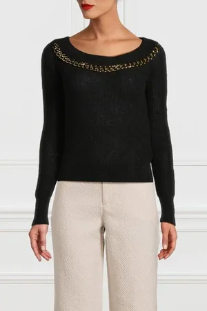 Guess GUESS Nuvola Chain Off Sh Jet Black A996