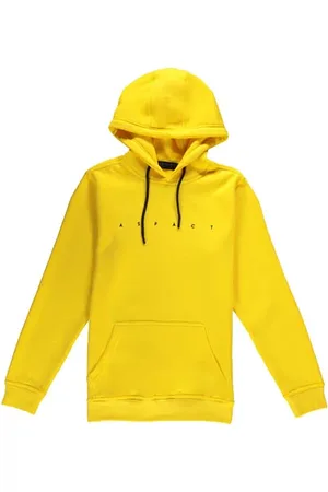 Aspact Iconic Hoodie 2.0 Yellow