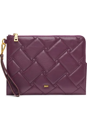 DKNY Willow Tabloid Case Aubergine