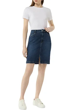 Comma, Skirts Blue-denim