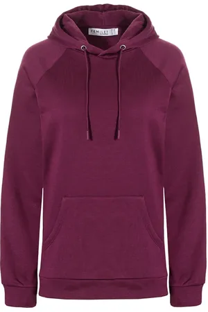 Femilet Lw Over Jumper/cardigan Plum