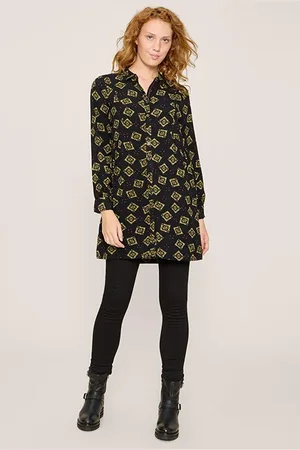 White Stuff Farley Eco Vero Tunic Black